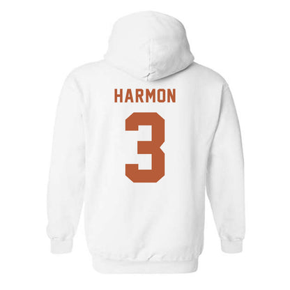 Texas - NCAA Women's Basketball : Rori Harmon - Classic Shersey Hooded Sweatshirt-1