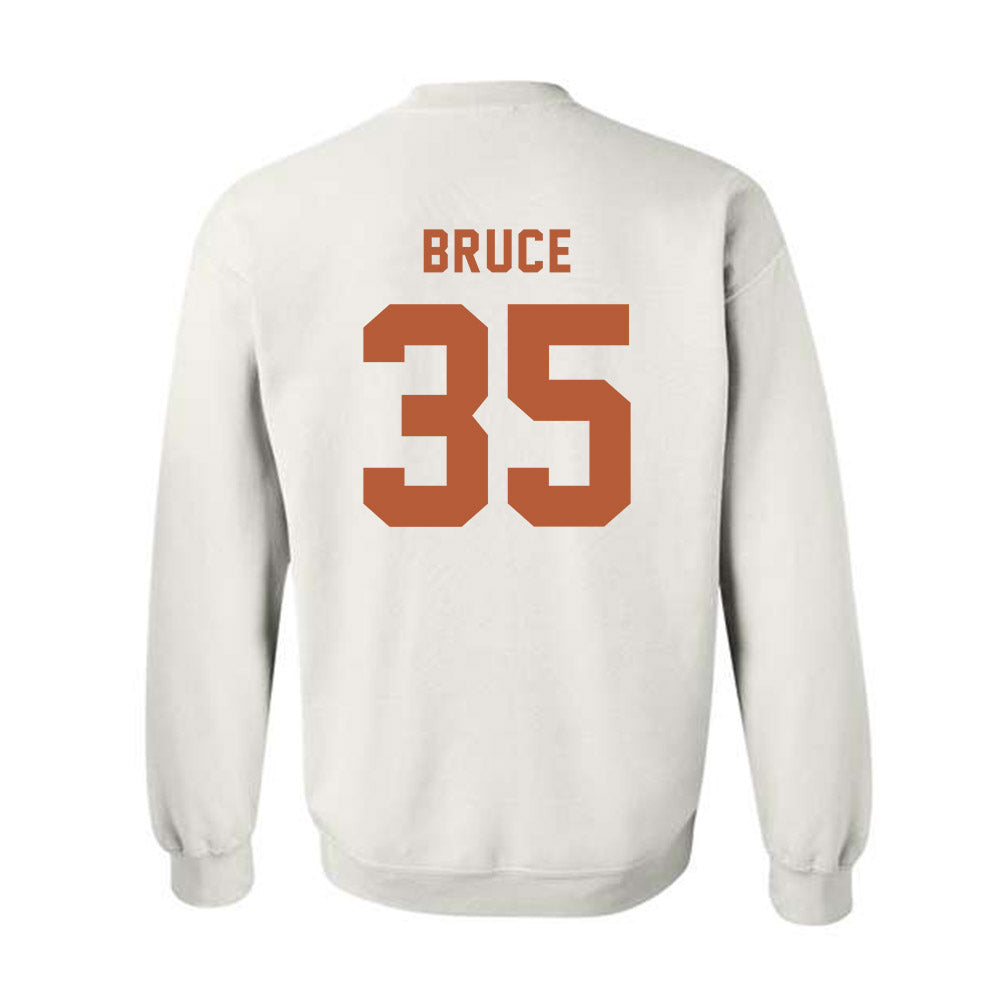 Texas - NCAA Football : Mccoy Bruce - Classic Shersey Crewneck Sweatshirt-1