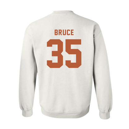 Texas - NCAA Football : Mccoy Bruce - Classic Shersey Crewneck Sweatshirt-1