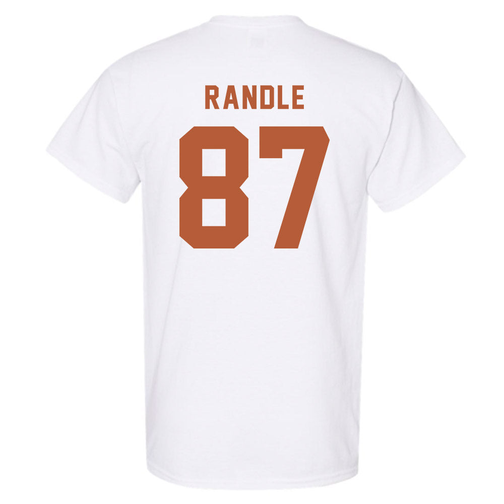 Texas - NCAA Football : Will Randle - Classic Shersey T-Shirt-1