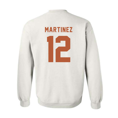Texas - NCAA Women's Soccer : Brooke Martinez - Classic Shersey Crewneck Sweatshirt-1