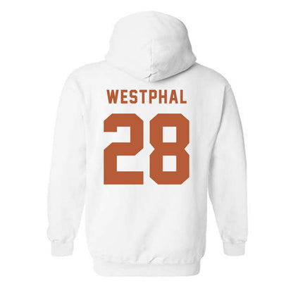 Texas - NCAA Baseball : Grady Westphal - Classic Shersey Hooded Sweatshirt-2
