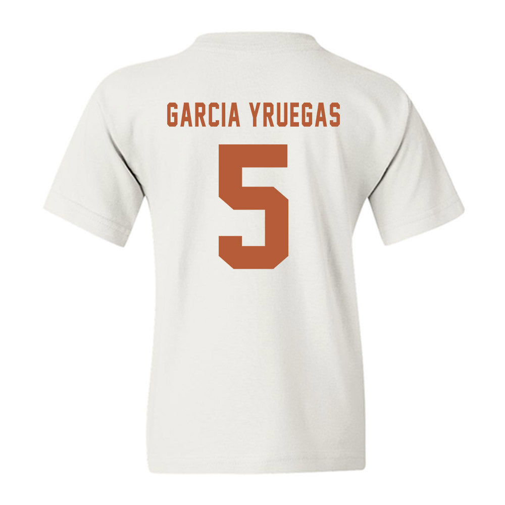 Texas - NCAA Baseball : Felix Garcia Yruegas - Classic Shersey Youth T-Shirt-3