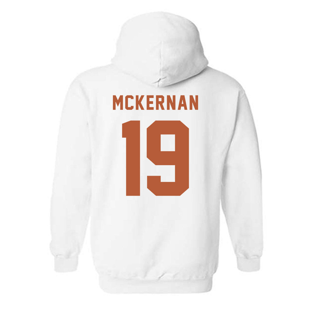 Texas - NCAA Baseball : Jack Mckernan - Classic Shersey Hooded Sweatshirt-3