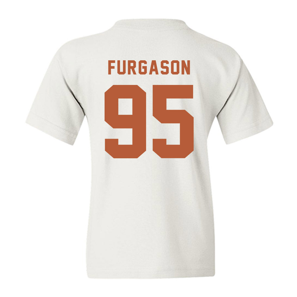 Texas - NCAA Baseball : Jadyn Furgason - Classic Shersey Youth T-Shirt-3