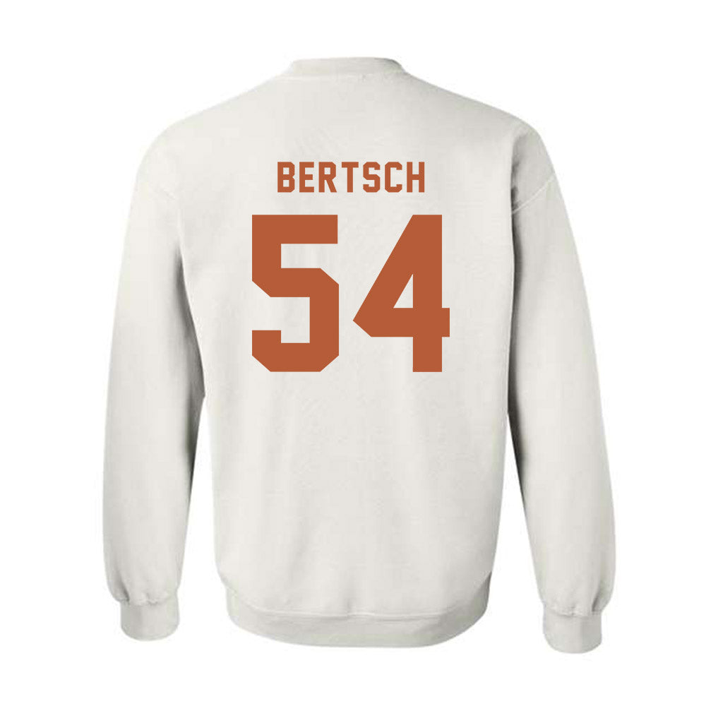 Texas - NCAA Baseball : Brandon Bertsch - Classic Shersey Crewneck Sweatshirt-1
