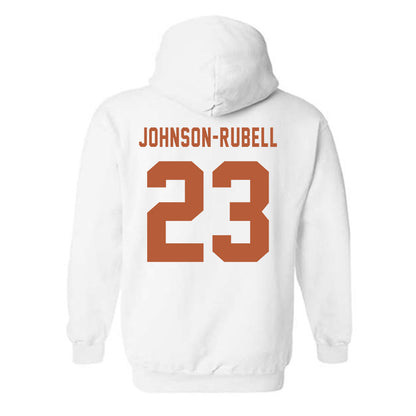 Texas - NCAA Football : Jordon Johnson-Rubell - Classic Shersey Hooded Sweatshirt-1