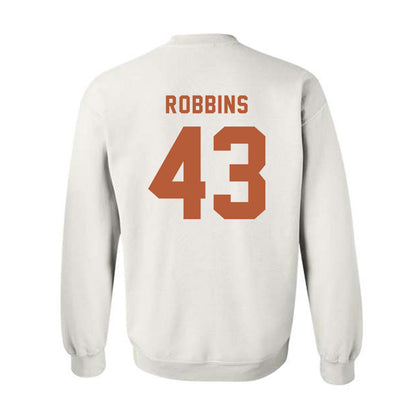 Texas - NCAA Baseball : Aiden Robbins - Classic Shersey Crewneck Sweatshirt-2