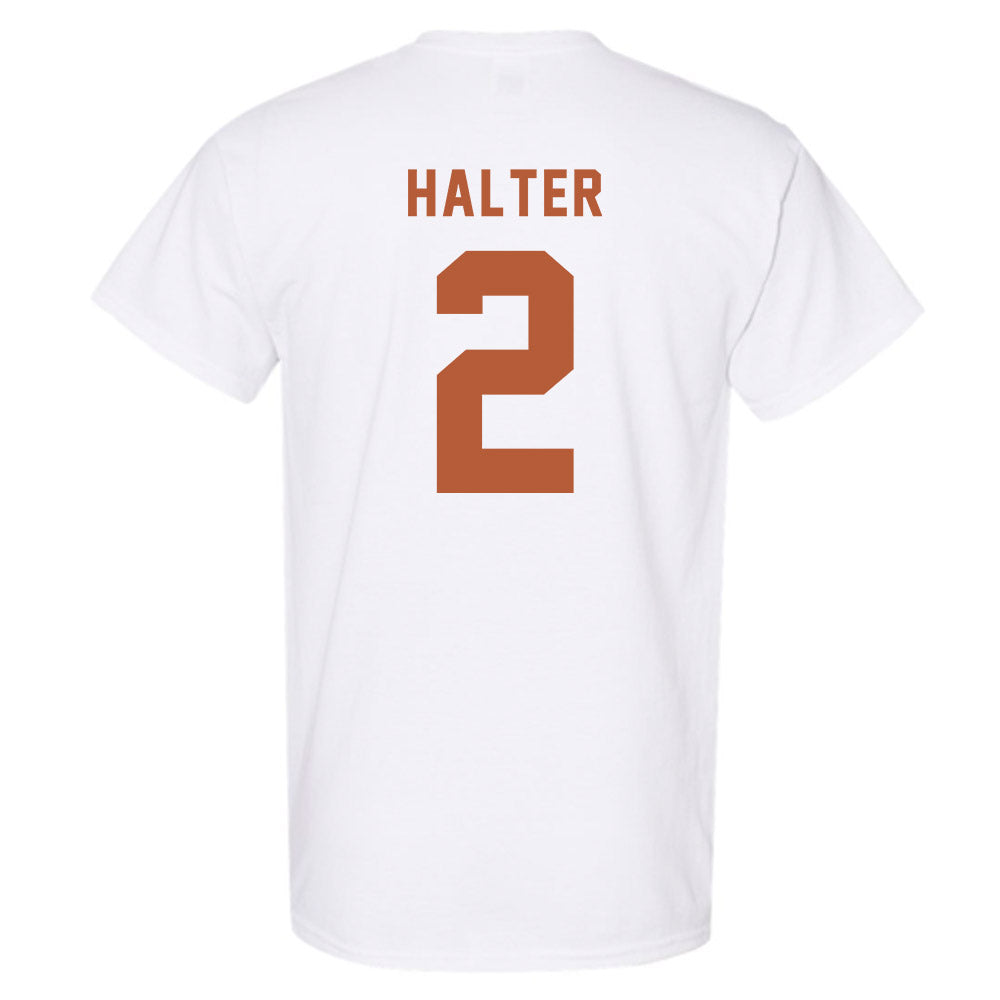 Texas - NCAA Women's Volleyball : Emma Halter - Classic Shersey T-Shirt-1