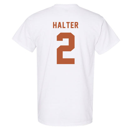 Texas - NCAA Women's Volleyball : Emma Halter - Classic Shersey T-Shirt-1