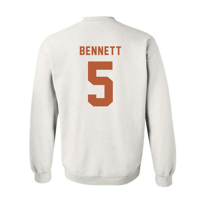 Texas - NCAA Softball : Kaydee Bennett - Classic Shersey Crewneck Sweatshirt-1