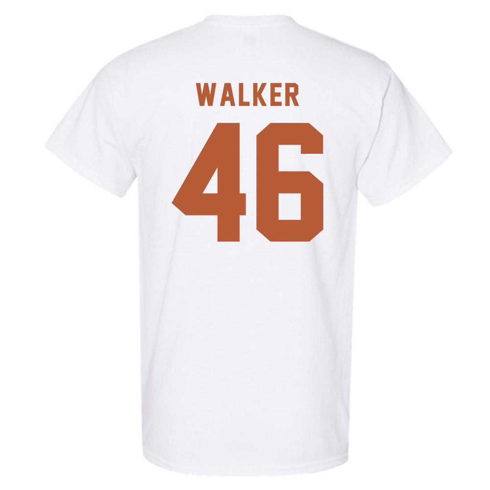 Texas - NCAA Baseball : Ethan Walker - Classic Shersey T-Shirt-1
