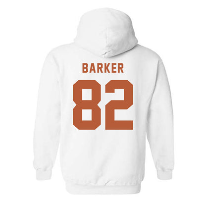 Texas - NCAA Football : Ridge Barker - Classic Shersey Hooded Sweatshirt-1