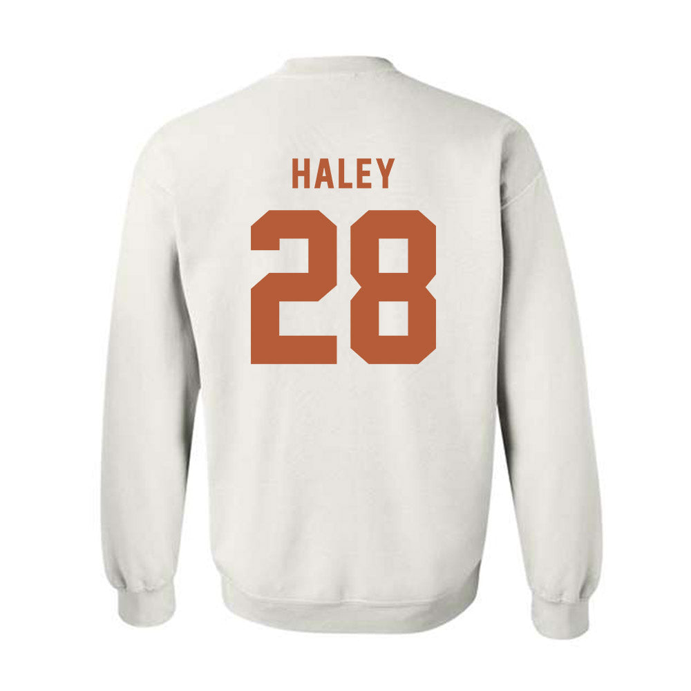 Texas - NCAA Women's Soccer : Amaya Haley - Classic Shersey Crewneck Sweatshirt-1