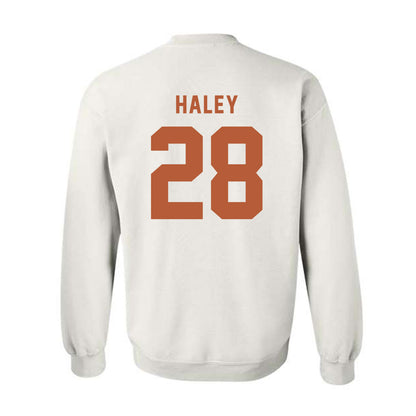 Texas - NCAA Women's Soccer : Amaya Haley - Classic Shersey Crewneck Sweatshirt-1