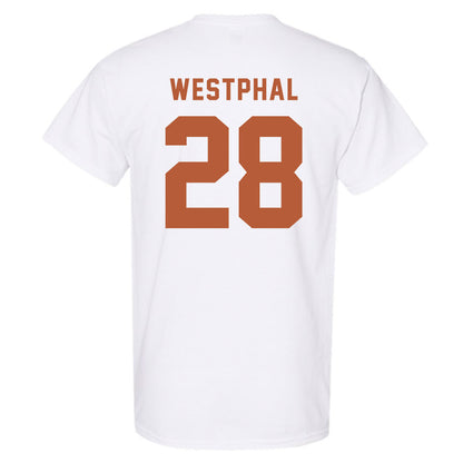 Texas - NCAA Baseball : Grady Westphal - Classic Shersey T-Shirt-2