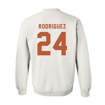 Texas - NCAA Baseball : Adrian Rodriguez - Classic Shersey Crewneck Sweatshirt-1