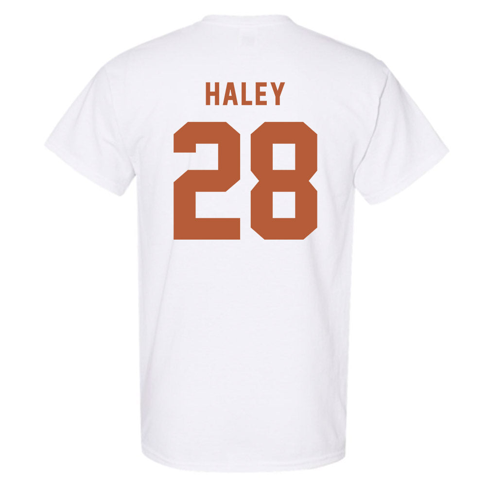 Texas - NCAA Women's Soccer : Amaya Haley - Classic Shersey T-Shirt-1