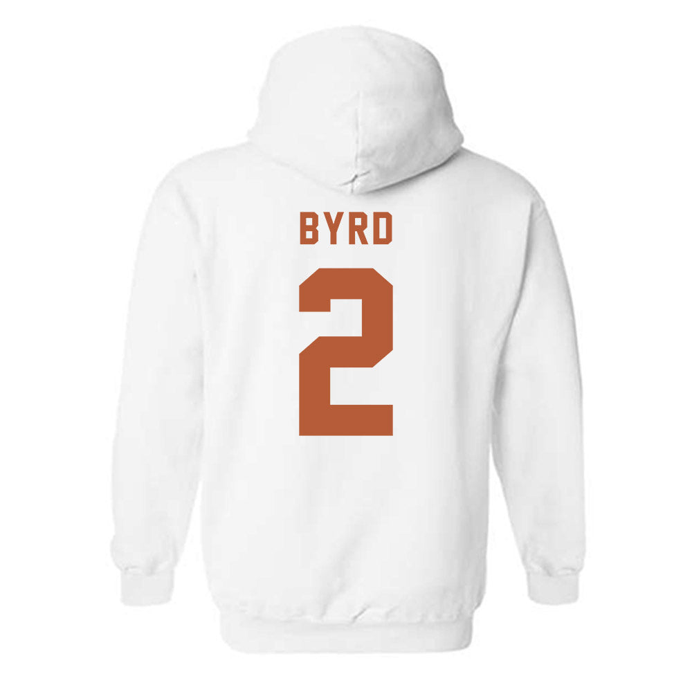 Texas - NCAA Women's Soccer : Cameron Byrd - Classic Shersey Hooded Sweatshirt-1