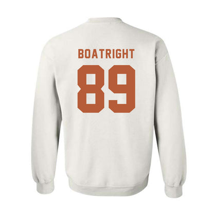 Texas - NCAA Football : Ty Boatright - Classic Shersey Crewneck Sweatshirt-1