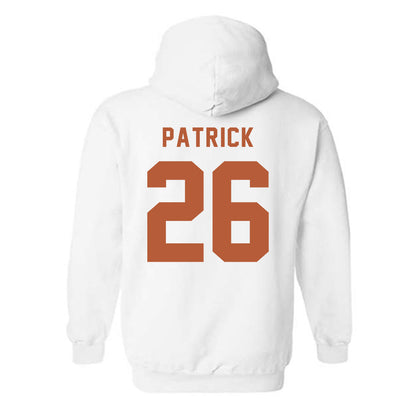 Texas - NCAA Women's Soccer : Cambry Patrick - Classic Shersey Hooded Sweatshirt-1