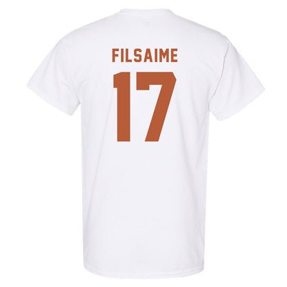 Texas - NCAA Football : Xavier Filsaime - Classic Shersey T-Shirt-1