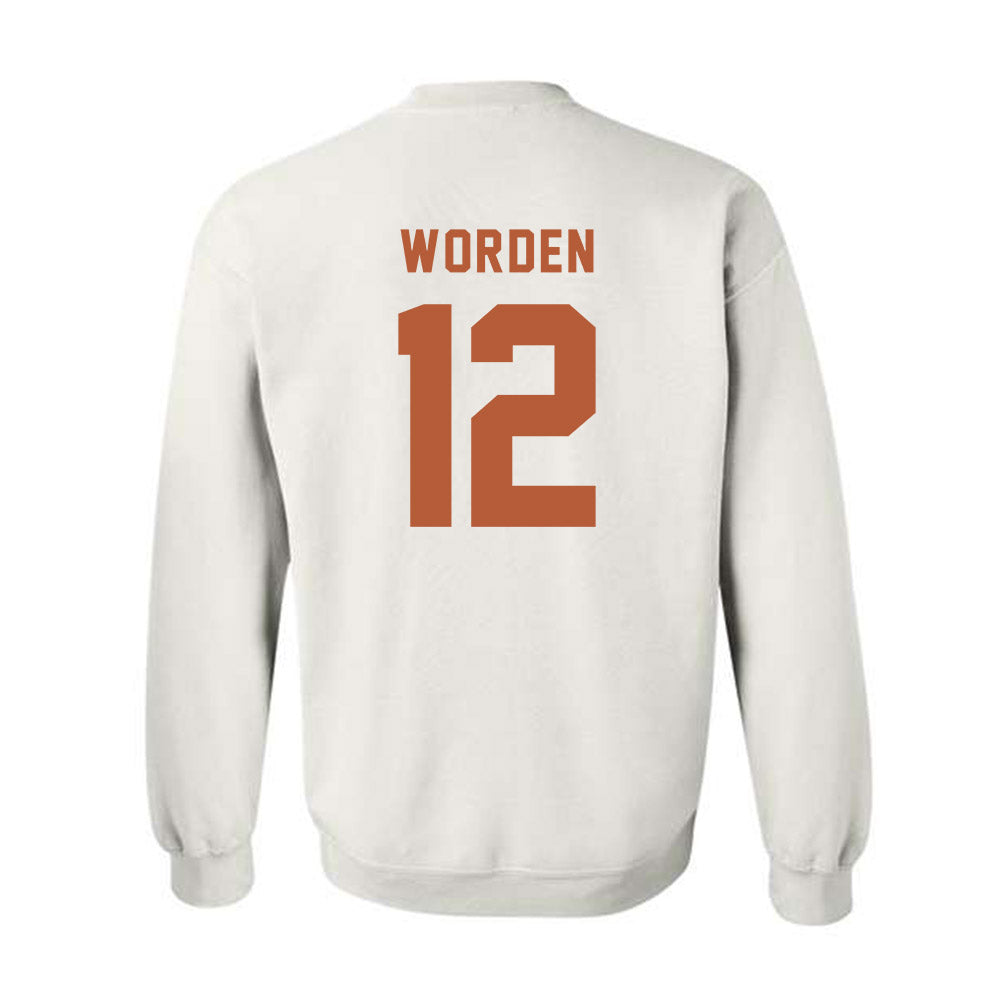 Texas - NCAA Women's Soccer : Elizabeth Worden - Classic Shersey Crewneck Sweatshirt-1
