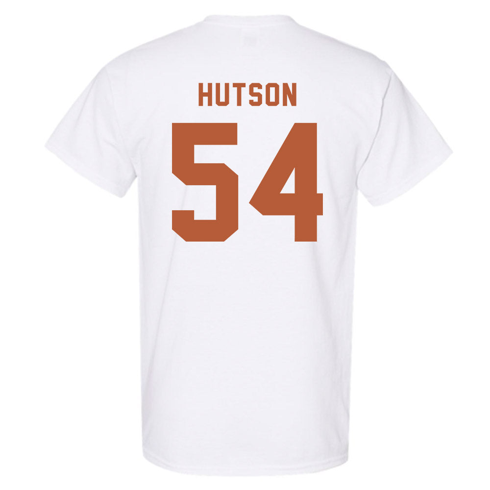 Texas - NCAA Football : Cole Hutson - Classic Shersey T-Shirt-1
