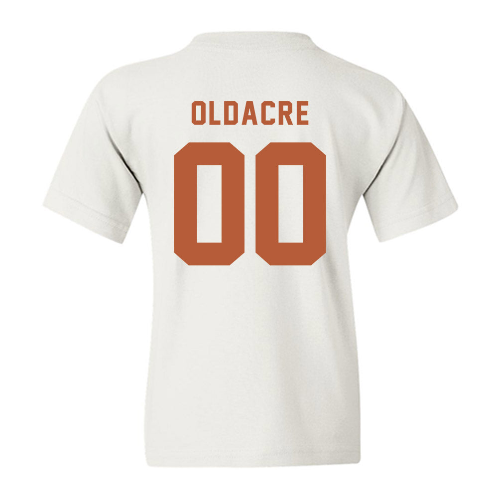 Texas - NCAA Women's Basketball : Kyla Oldacre - Classic Shersey Youth T-Shirt-1