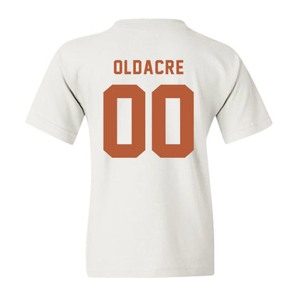 Texas - NCAA Women's Basketball : Kyla Oldacre - Classic Shersey Youth T-Shirt-1
