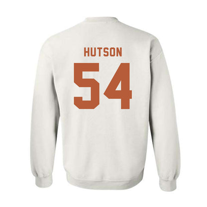 Texas - NCAA Football : Cole Hutson - Classic Shersey Crewneck Sweatshirt-1