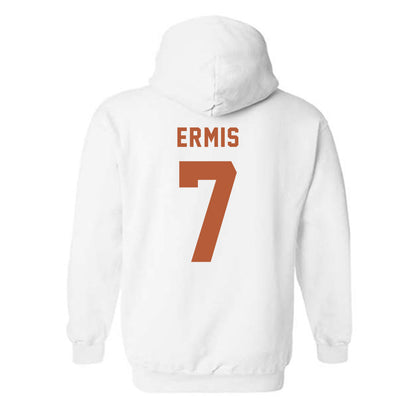 Texas - NCAA Baseball : Andrew Ermis - Classic Shersey Hooded Sweatshirt-2