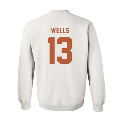 Texas - NCAA Softball : Hannah Wells - Classic Shersey Crewneck Sweatshirt-2
