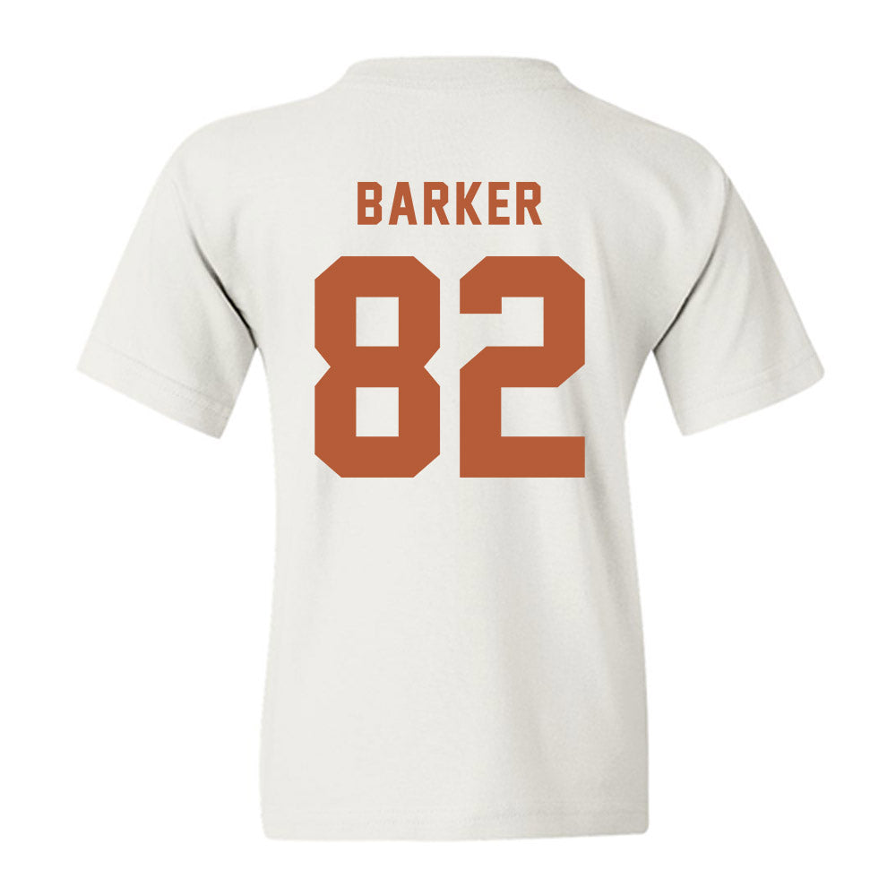 Texas - NCAA Football : Ridge Barker - Classic Shersey Youth T-Shirt-1