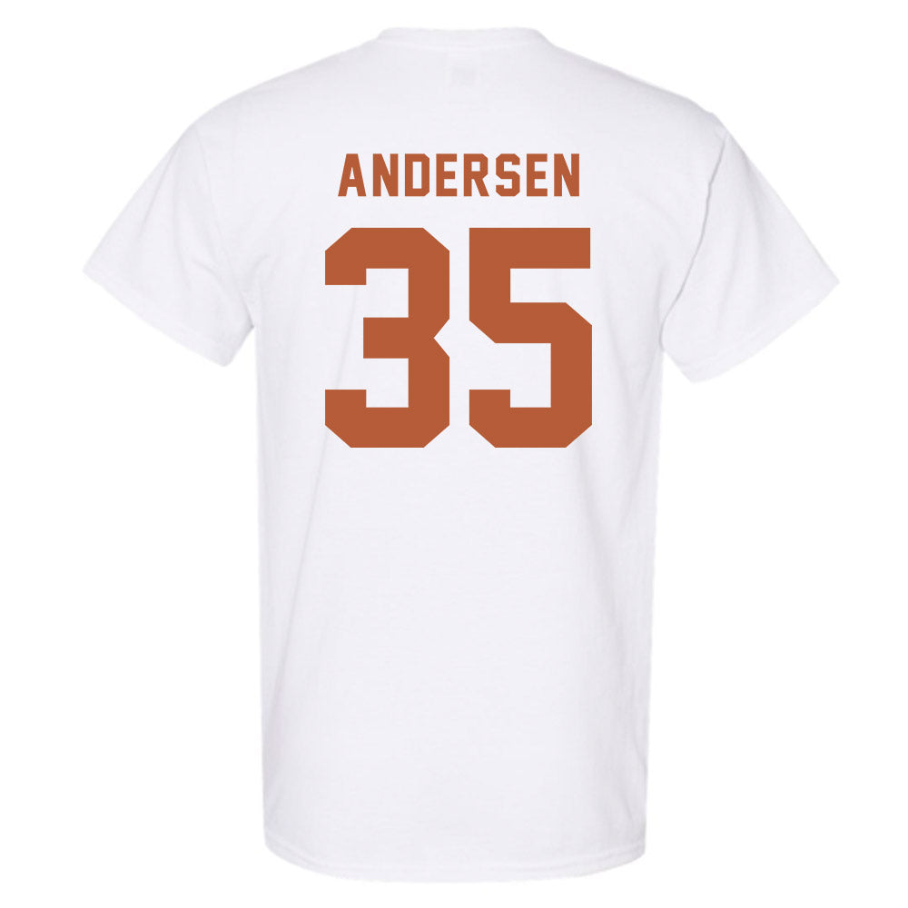 Texas - NCAA Football : Rett Andersen - Classic Shersey T-Shirt-1