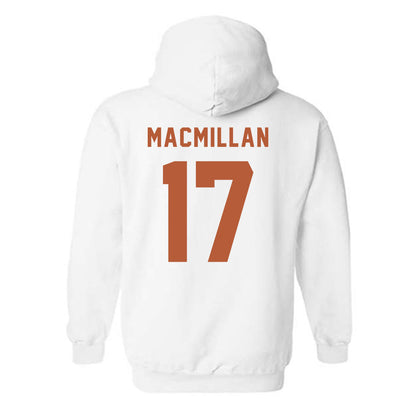 Texas - NCAA Women's Soccer : Molly MacMillan - Classic Shersey Hooded Sweatshirt-1