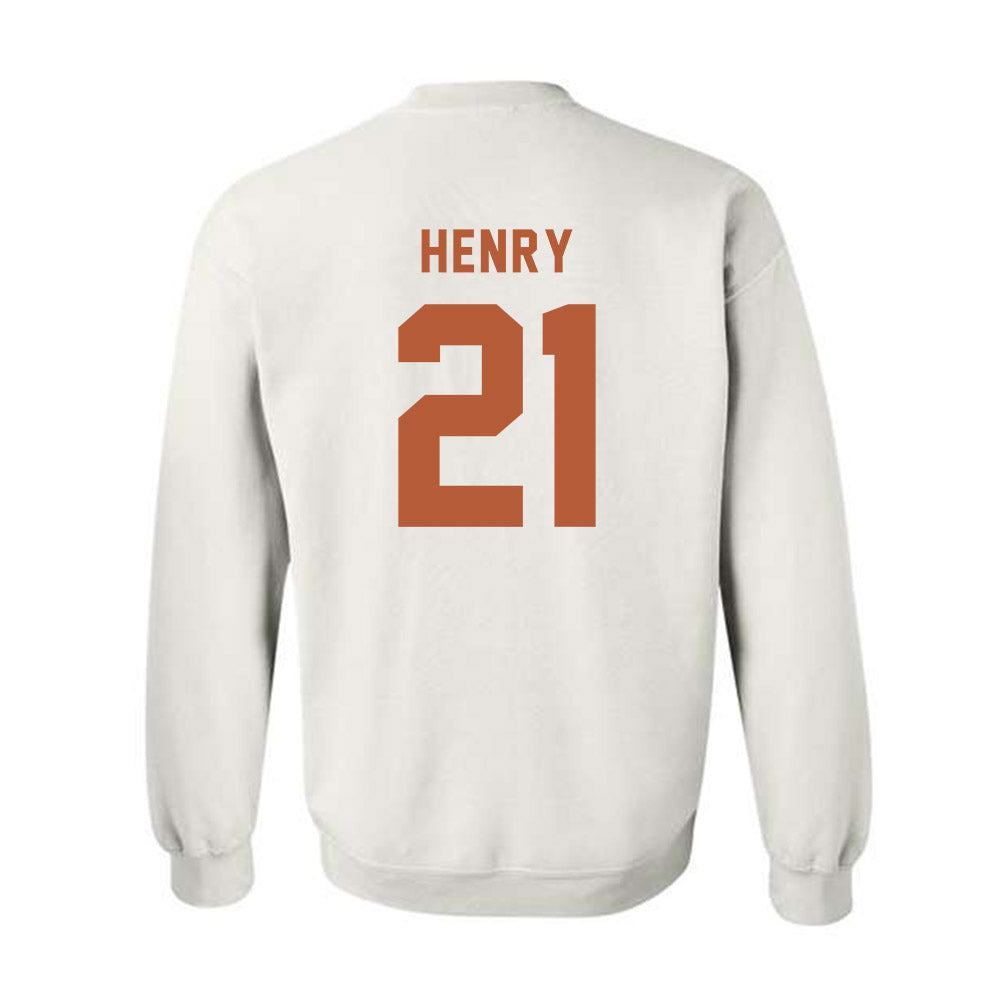 Texas - NCAA Softball : Kayden Henry - Classic Shersey Crewneck Sweatshirt-1
