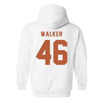 Texas - NCAA Baseball : Ethan Walker - Classic Shersey Hooded Sweatshirt-1