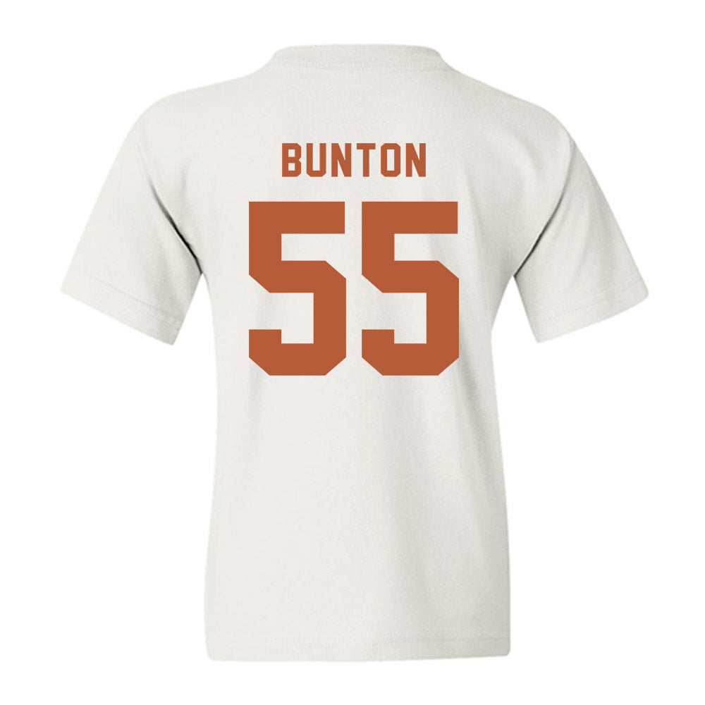 Texas - NCAA Women's Volleyball : Nya Bunton - Classic Shersey Youth T-Shirt-1