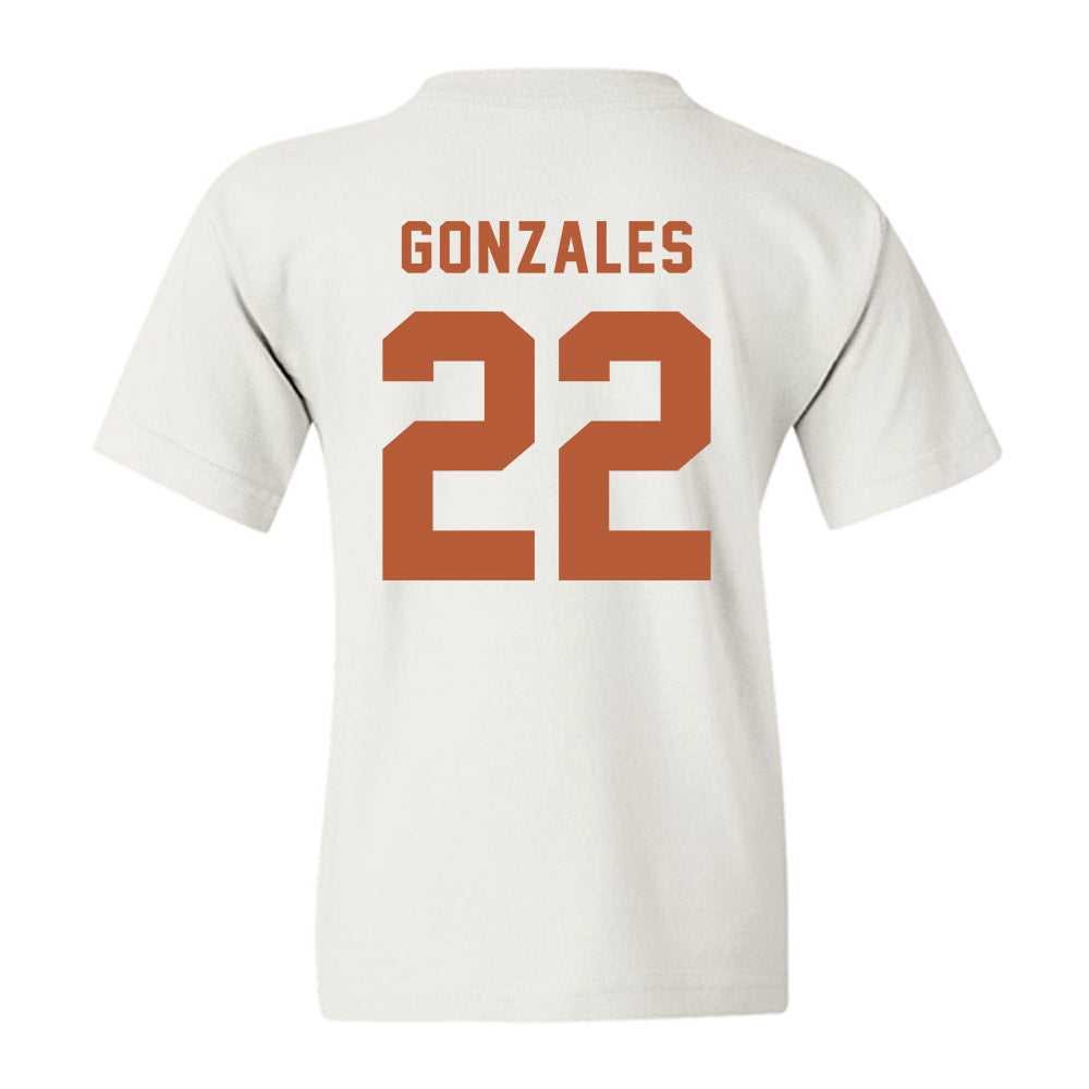 Texas - NCAA Softball : Brenlee Gonzales - Classic Shersey Youth T-Shirt-2