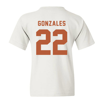 Texas - NCAA Softball : Brenlee Gonzales - Classic Shersey Youth T-Shirt-2