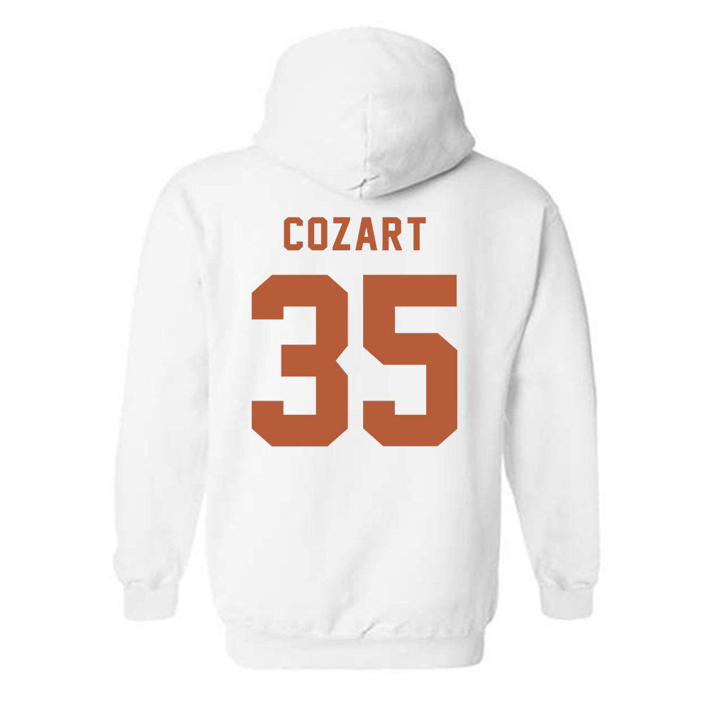 Texas - NCAA Baseball : Samuel Cozart - Classic Shersey Hooded Sweatshirt-3