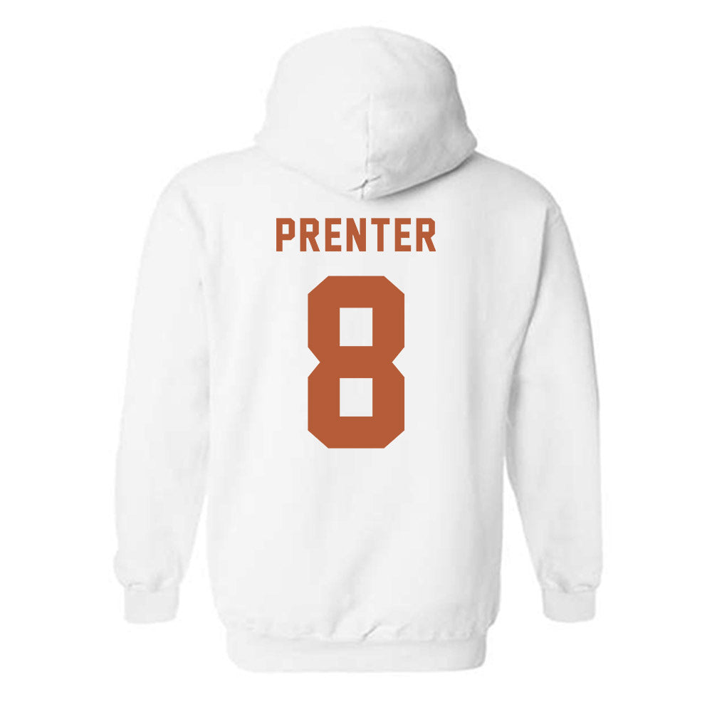 Texas - NCAA Women's Basketball : Grace Prenter - Classic Shersey Hooded Sweatshirt-1