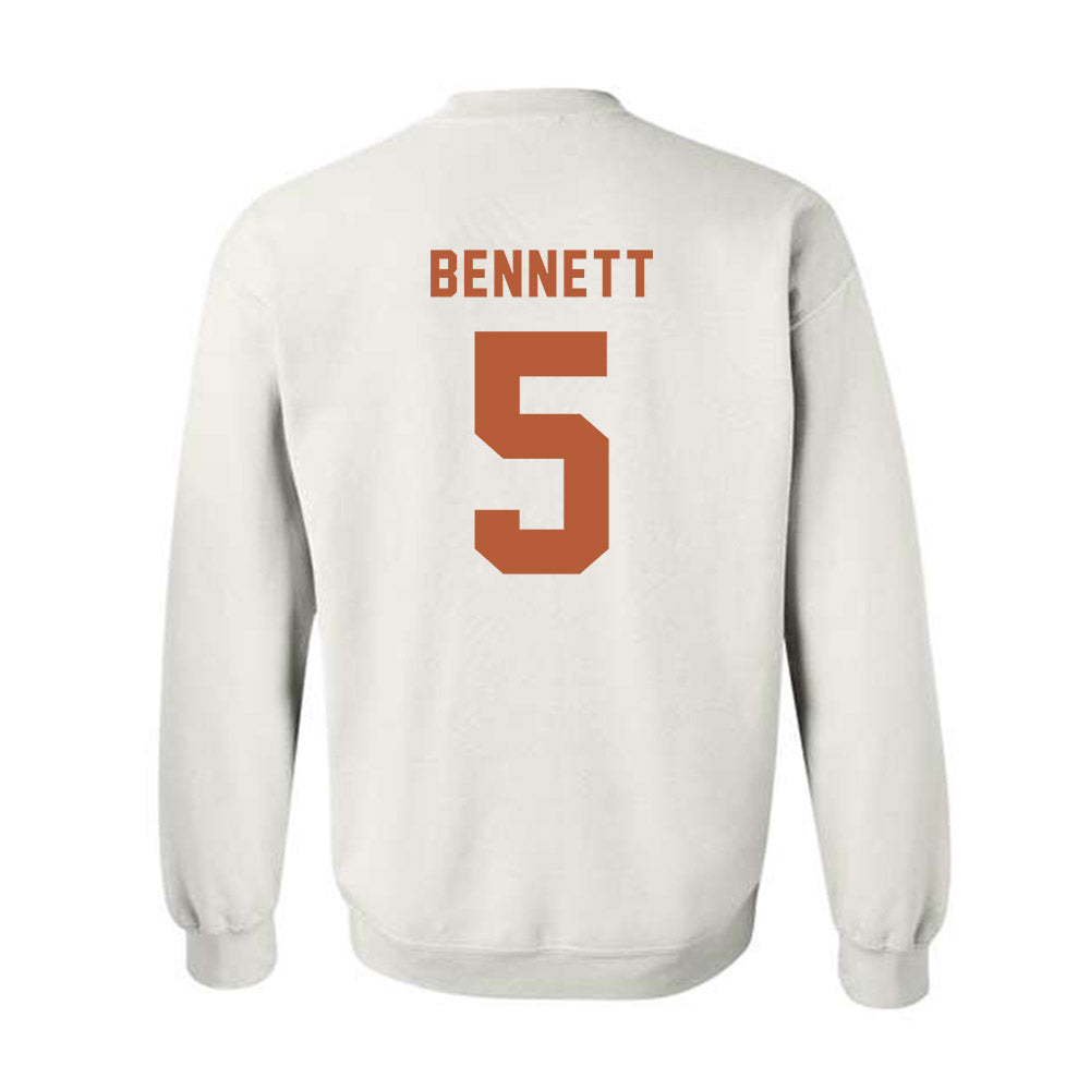 Texas - NCAA Softball : Kaydee Bennett - Classic Shersey Crewneck Sweatshirt-1