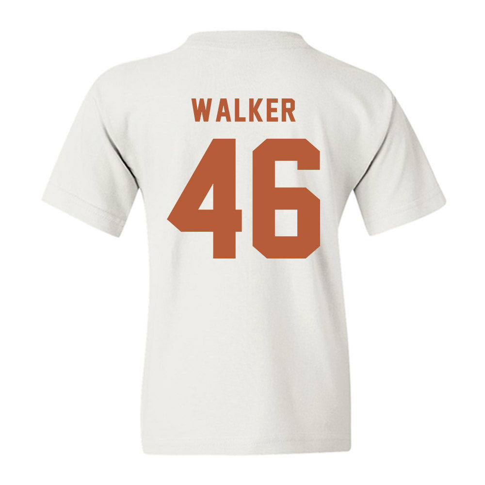 Texas - NCAA Baseball : Ethan Walker - Classic Shersey Youth T-Shirt-1