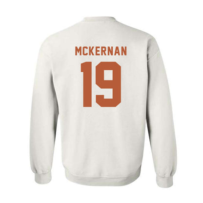 Texas - NCAA Baseball : Jack Mckernan - Classic Shersey Crewneck Sweatshirt-3