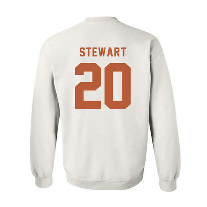 Texas - NCAA Softball : Katie Stewart - Classic Shersey Crewneck Sweatshirt-1