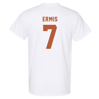 Texas - NCAA Baseball : Andrew Ermis - Classic Shersey T-Shirt-3