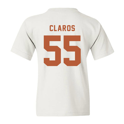 Texas - NCAA Women's Soccer : Sophia Claros - Classic Shersey Youth T-Shirt-1