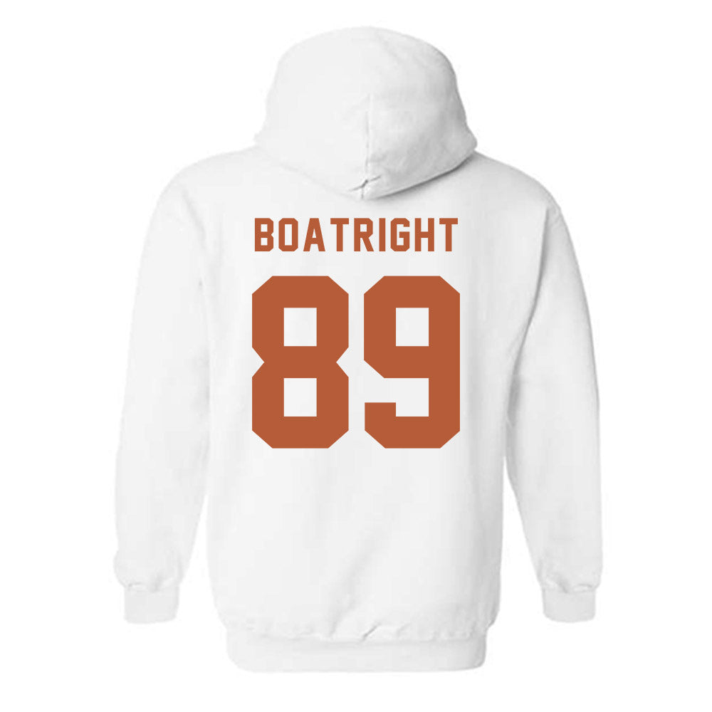 Texas - NCAA Football : Ty Boatright - Classic Shersey Hooded Sweatshirt-1